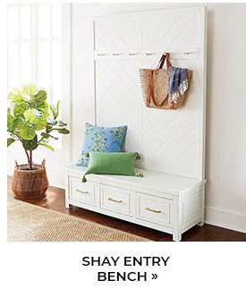 Shay Entry Bench