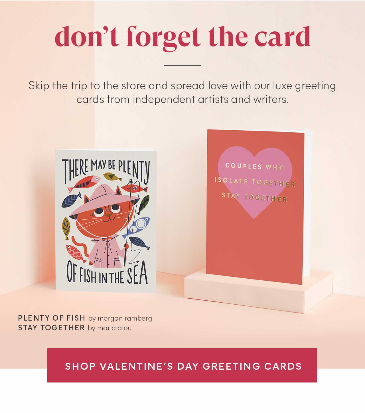 Shop Valentine's Day Greeting Cards