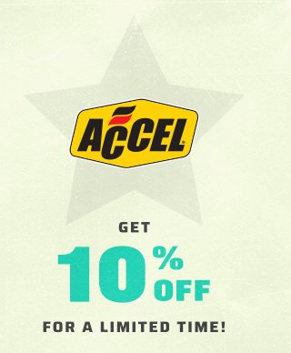 10% off Accel