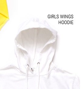 Girls Wings Hoodie