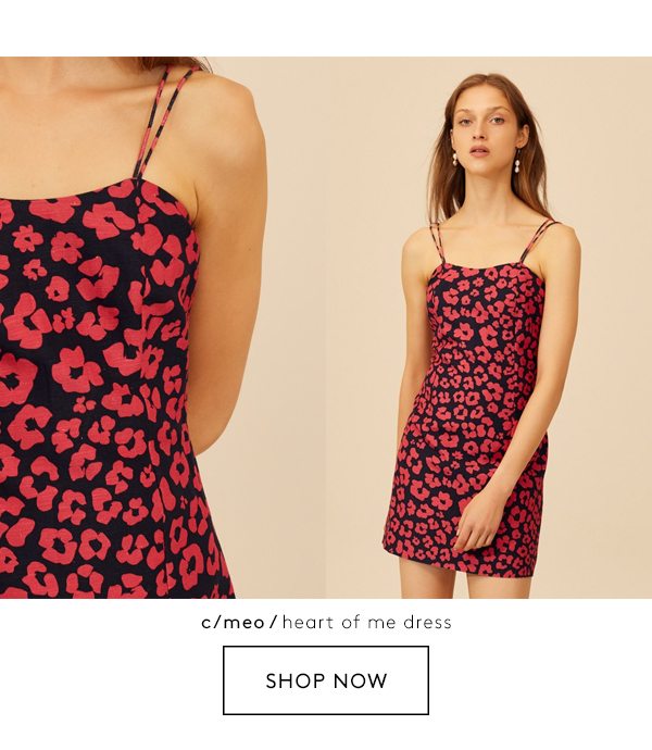C/MEO Colelctive - Heart Of Me Dress