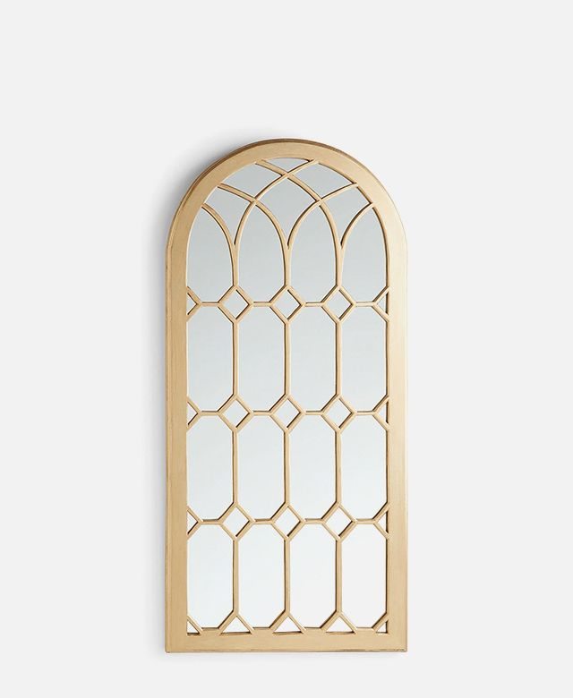 John Lewis & Partners Arched Window Mirror