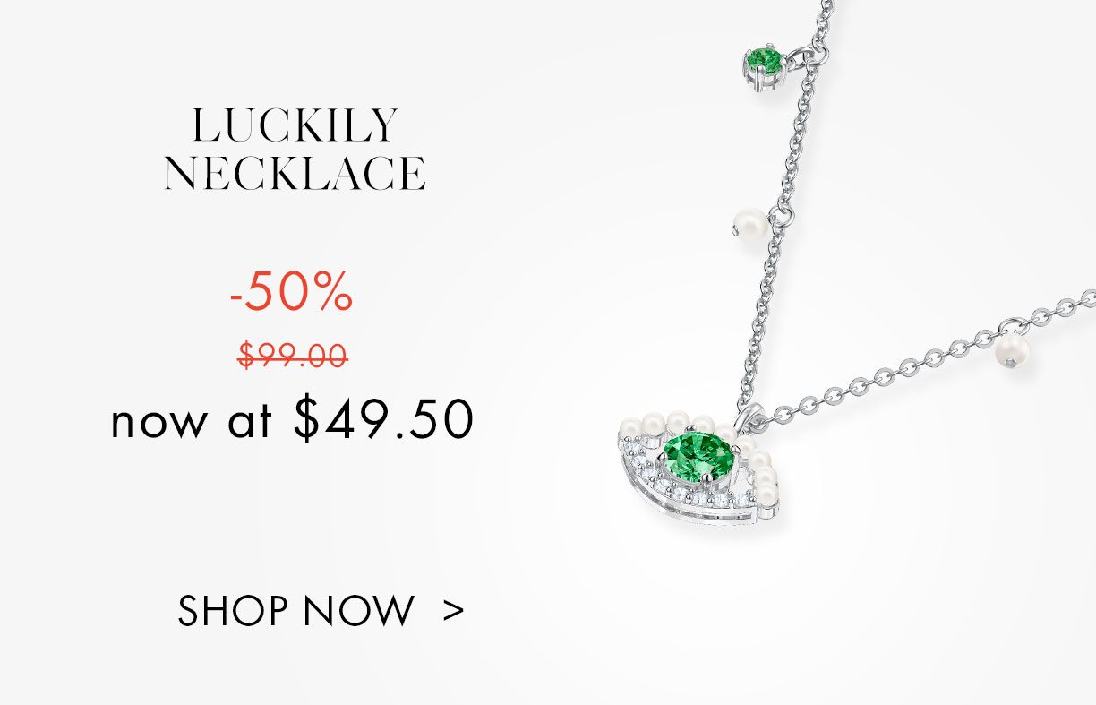 LUCKILY NECKLACE