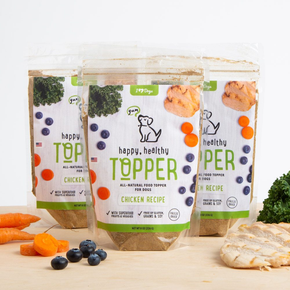 Image of Chicken Food Topper (3 Pack)