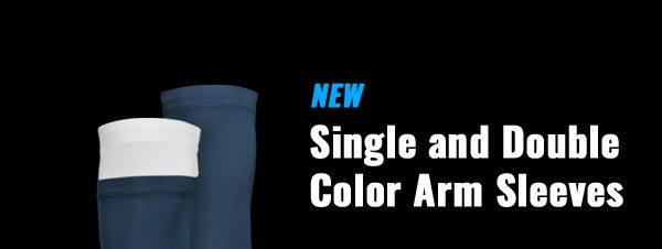 Single and Double Color Arm Sleeves