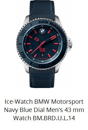 Bmw ice 2024 watch price