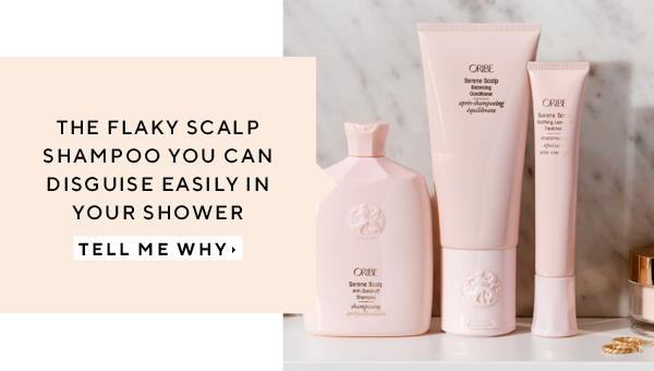 The Flaky Scalp Shampoo You Can Disguise Easily In Your Shower