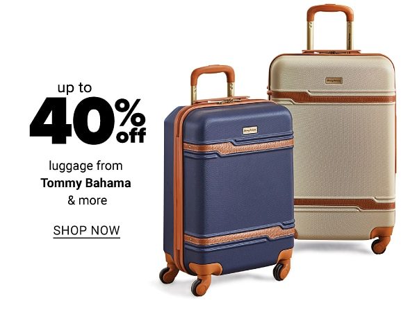 Up to 40% off Luggage from Tommy Bahama and more - Shop Now