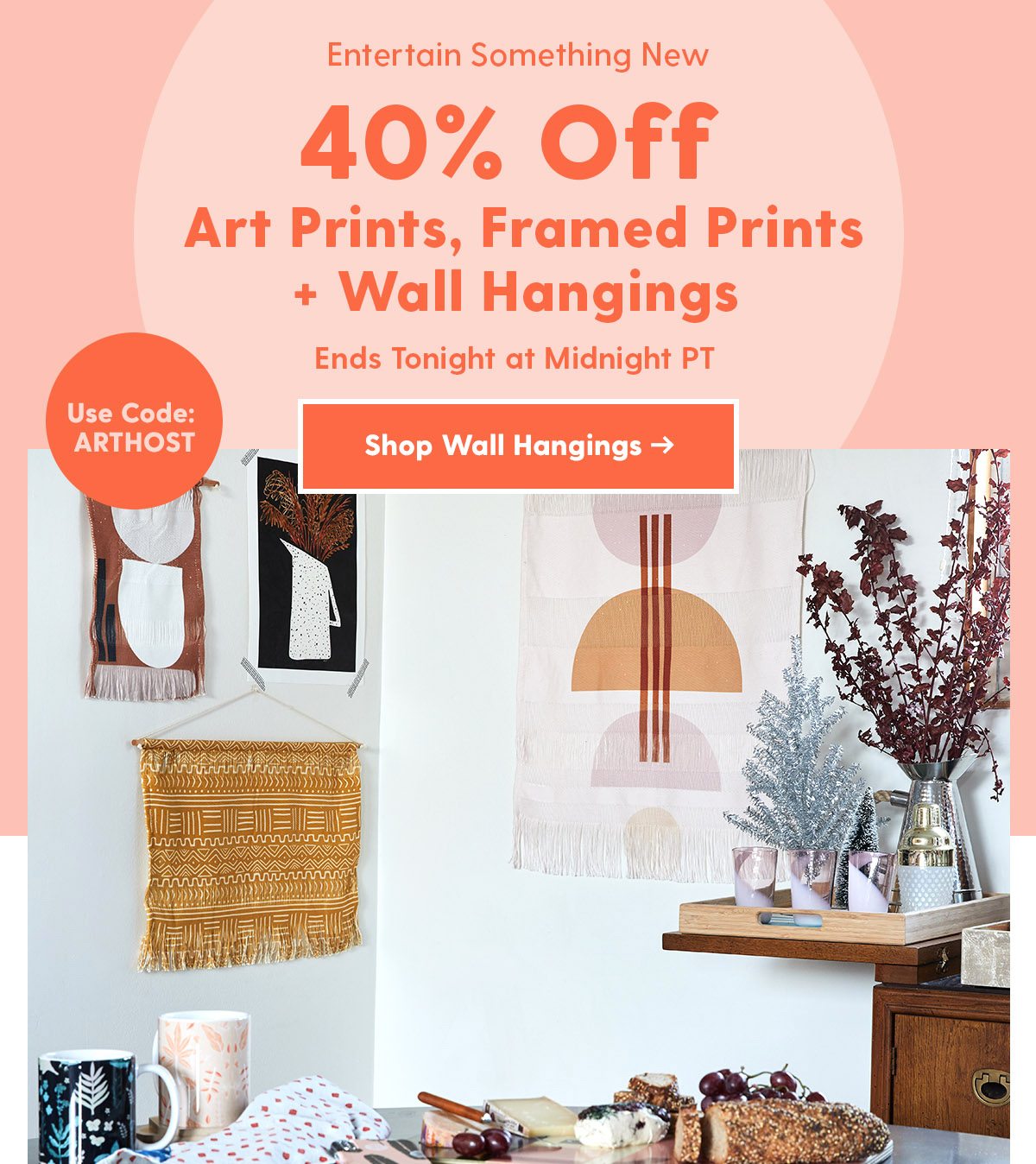 Entertain Something NewDotwhack: Use Code: ARTHOST40% Off Art Prints, Framed Prints + Wall HangingsShop Wall Hangings >