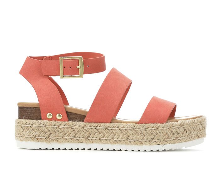 Women's Soda Bryce Flatform Sandals