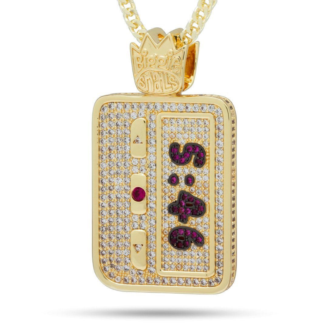 Image of Notorious B.I.G. x King Ice - Biggie Pager Necklace