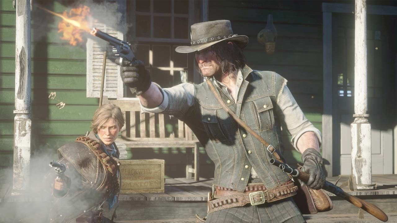 RDR 2 Character