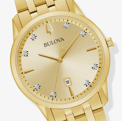 Bulova Men's Classic Sutton Watch 97D123