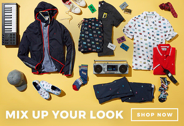 MIX UP YOUR LOOK - SHOP NOW