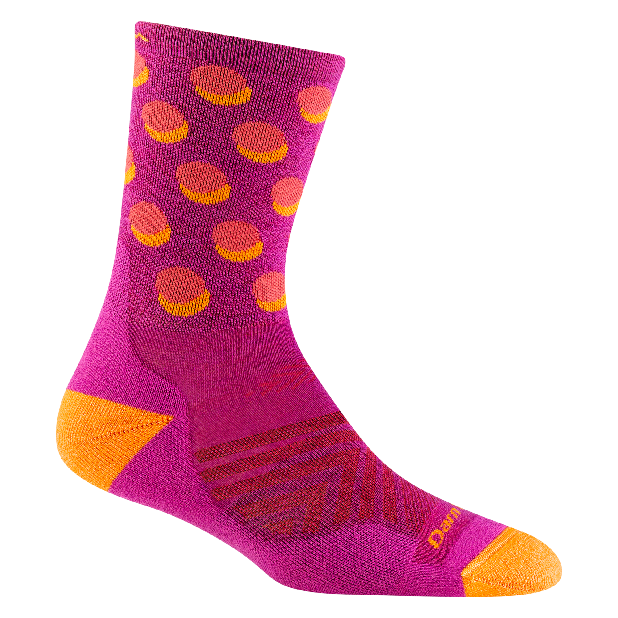 Image of Women's Circuit Micro Crew Ultra-Lightweight Running Sock