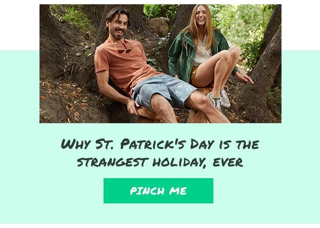 Why St. Patrick's Day is the Strangest Holiday, Ever
