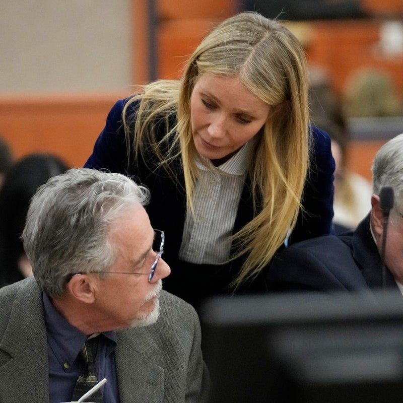 Gwyneth Paltrow speaks with Terry Sanderson