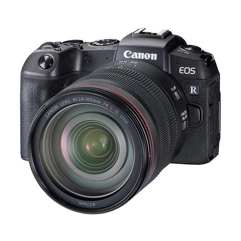 CANON EOS RP BODY W/RF 24-105MM F4 L IS