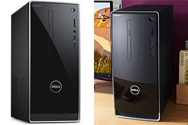 Dell Inspiron 3668 Intel Core i5-7400 Quad-core Win10 Pro Desktop w/ 12GB RAM, Intel UHD 630 Graphics
