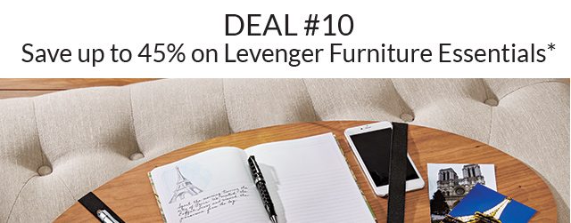 Last Deal Of Spring Up To 45 Off The Levenger Lap Desk No