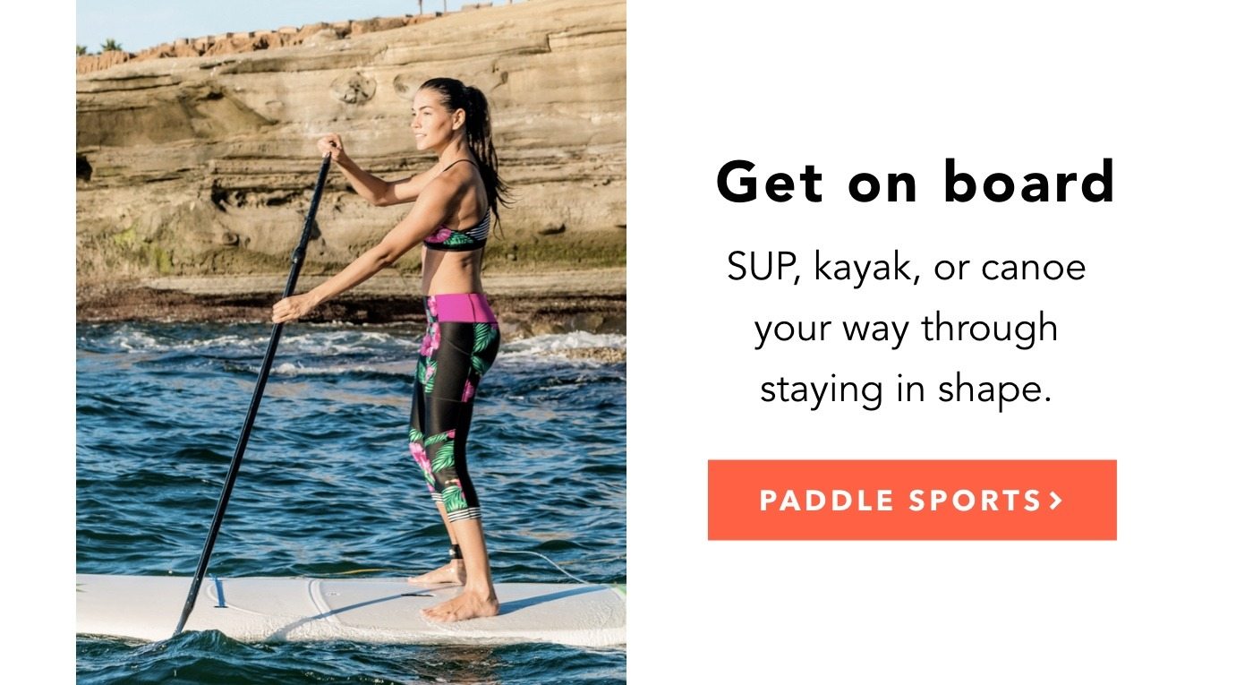 Module 6 - PaddleSports