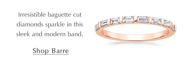 Barre Diamond Ring