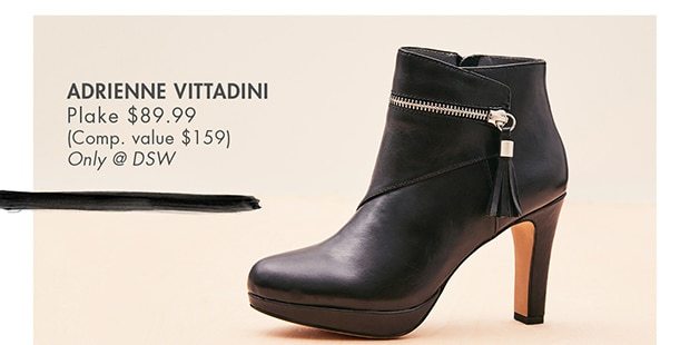 ADRIENNE VITTADINI PLAKE $89.99 (COMP. VALUE $159) ONLY @ DSW