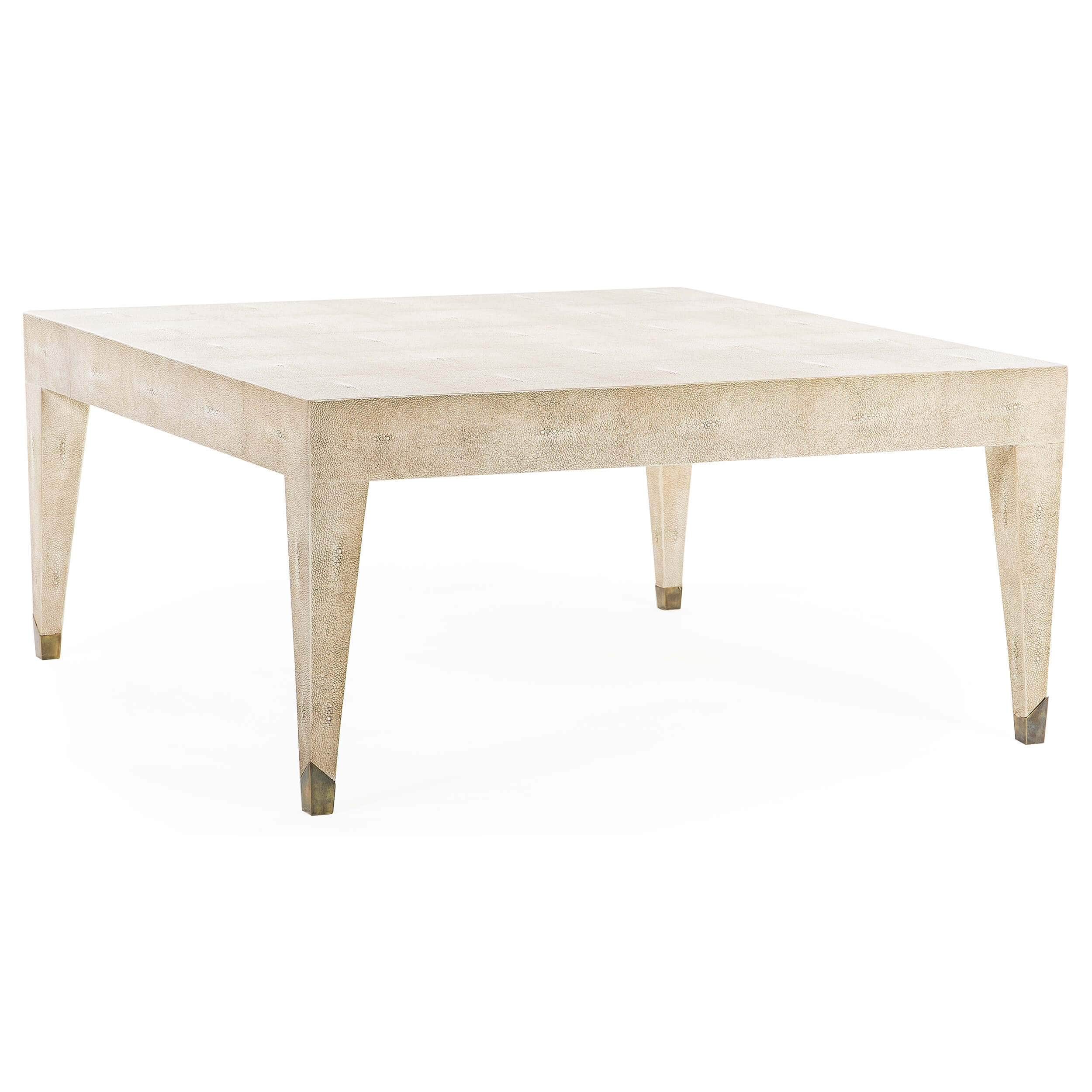 Image of Trevor Cocktail Table, Ivory