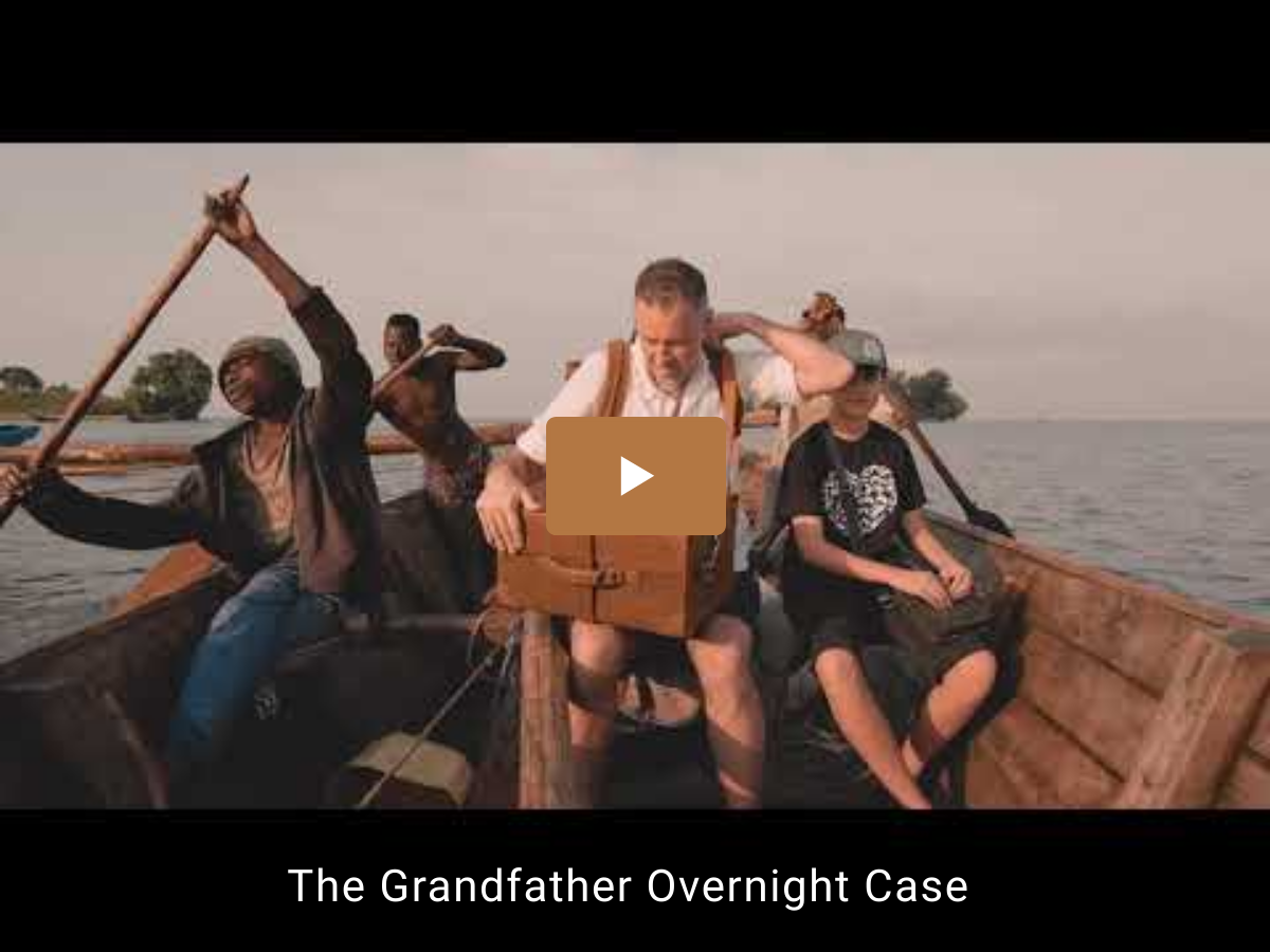 The Grandfather Overnight Case 