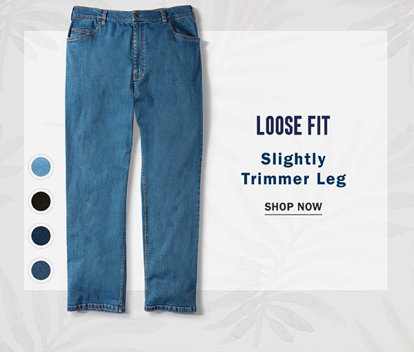 81570 | HARBOR BAY LOOSE-FIT JEANS