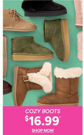 $16.99 Cozy Boots