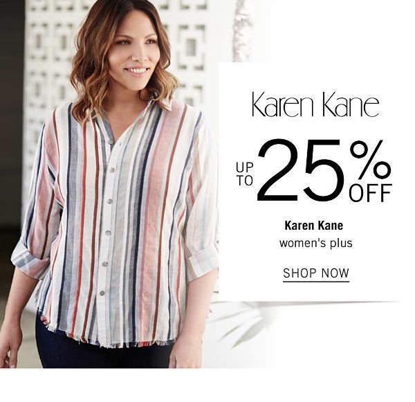 Karen Kane - Up to 25% off women's plus Karen Kane. Shop Now.