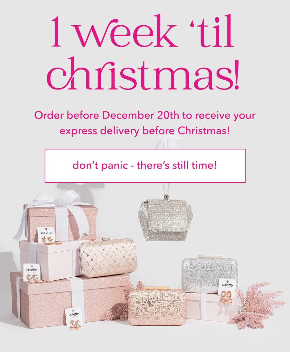 1 week until christmas! 50% off 2nd Bag