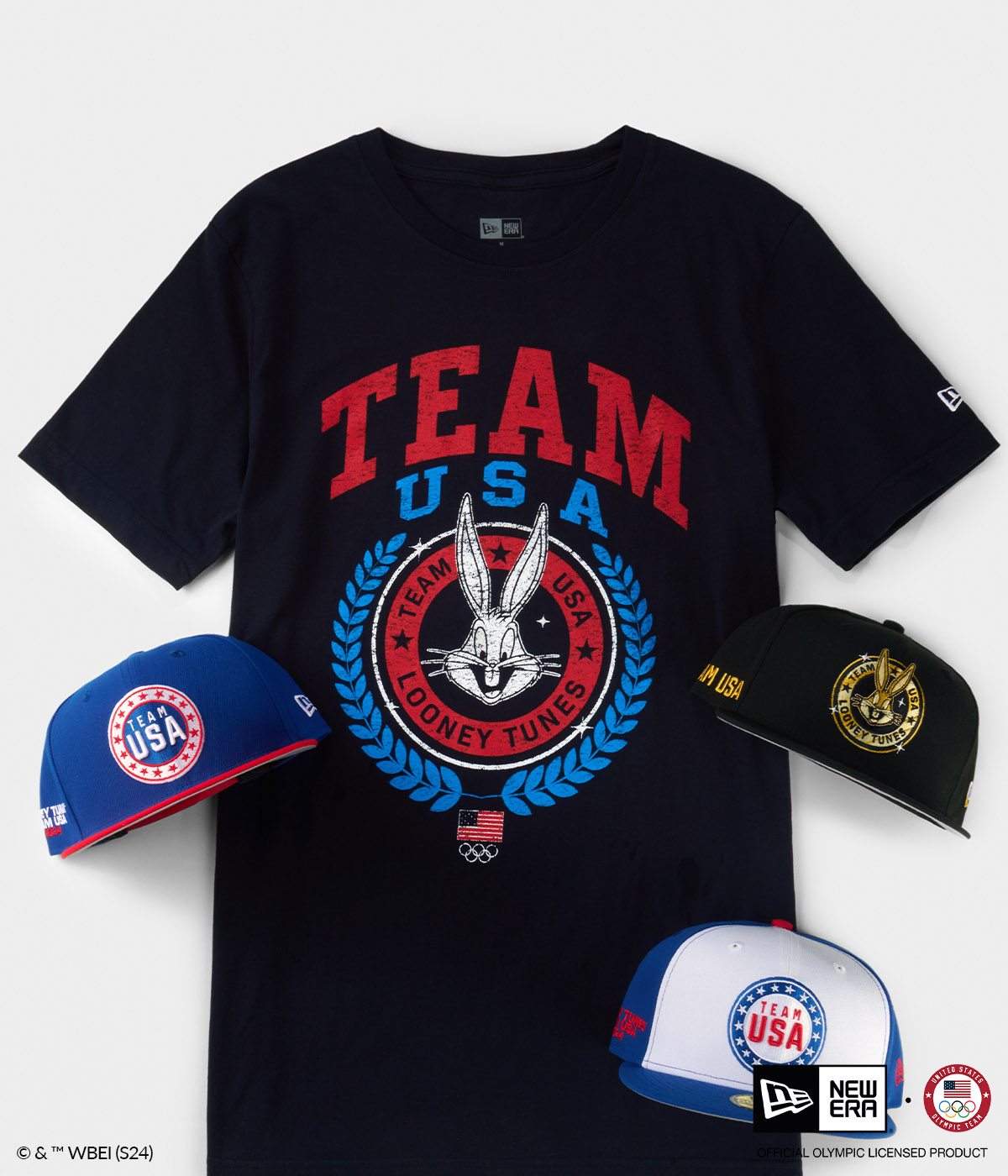 Team USA Looney Tunes - Official Olympic Licensed Product