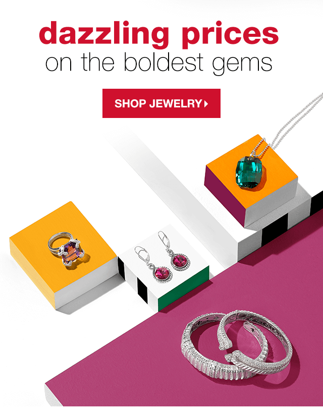 Dazzling Prices on the Boldest Gems - Shop Jewelry