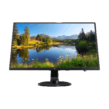 HP N246v 23.8 in. Full HD 60Hz VGA DVI HDMI LED Monitor