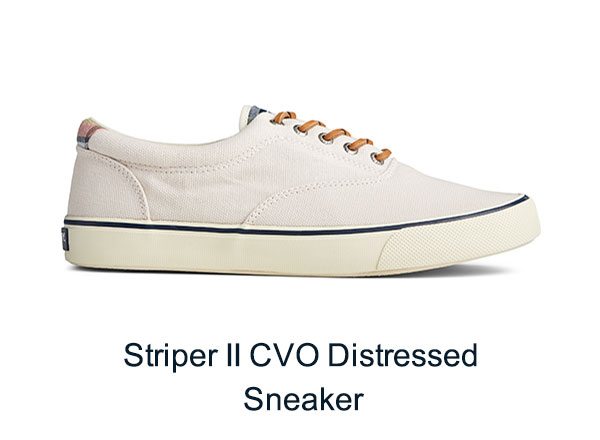 Striper II CVO Distressed Sneaker