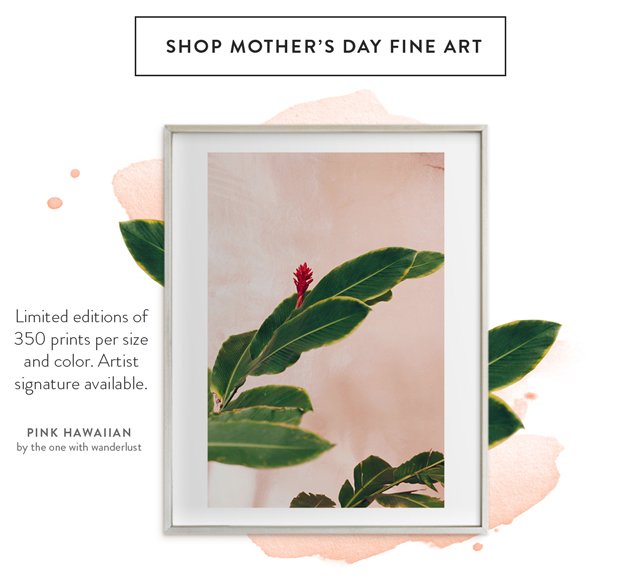 Shop Mother's Day Fine Art