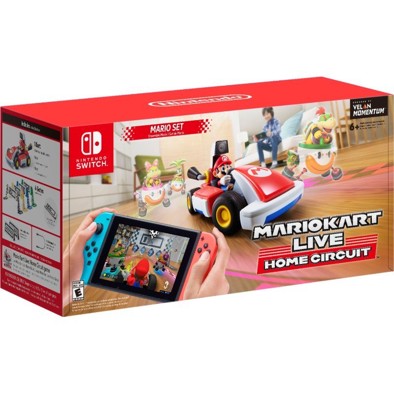 Mario Kart Live: Home Circuit - Mario Set - Nintendo Switch