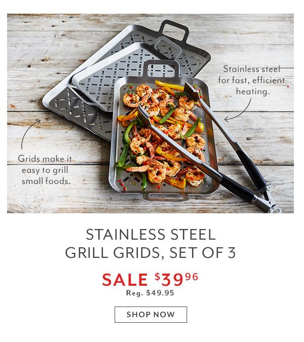Grill Grids