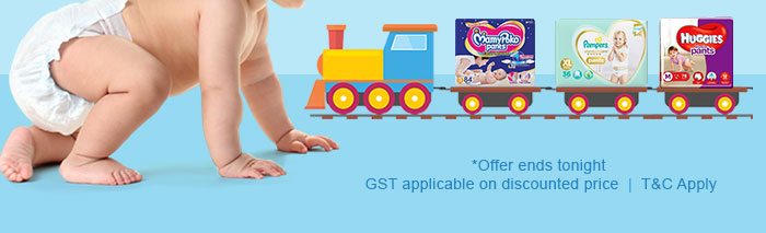 DIAPERS | Flat 35% OFF*