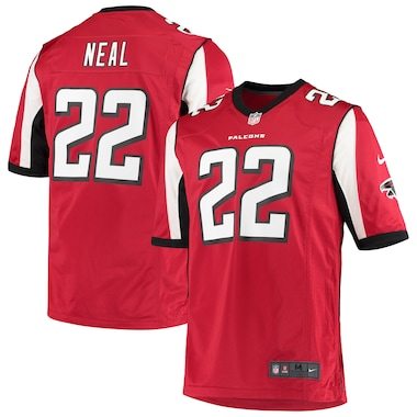 Keanu Neal Atlanta Falcons Nike Game Player Jersey - Red