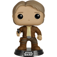 Force Awakens Han Solo POP Bobblehead