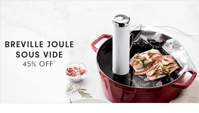 BREVILLE JOULE SOUS VIDE - 45% OFF*