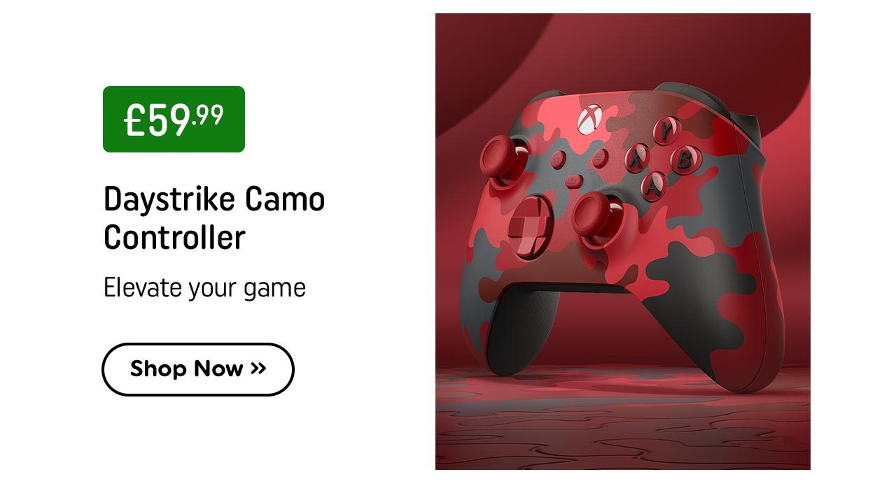 Xbox Wireless Controller - Daystrike Camo