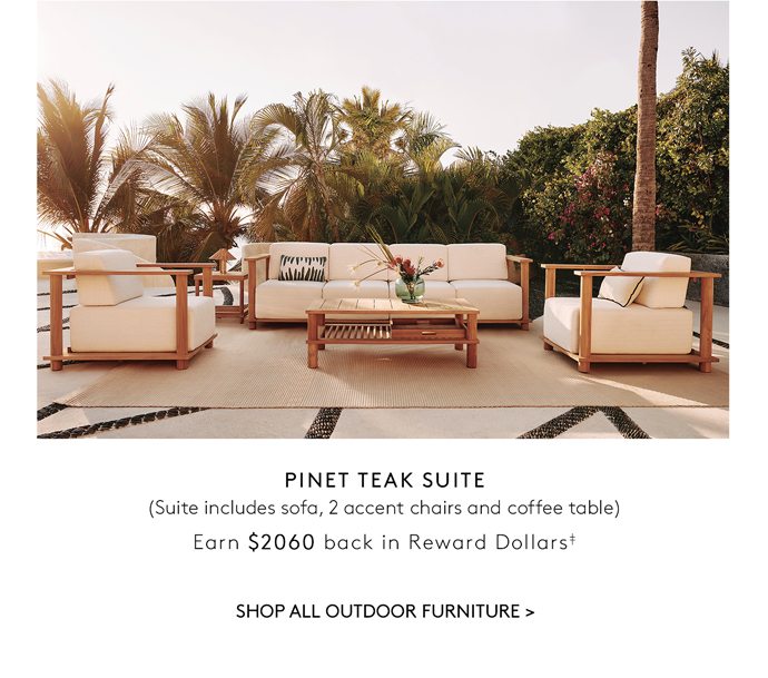 PINET TEAK SUITE