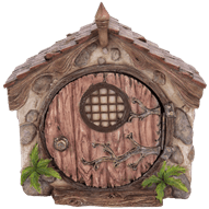 Dome Fairy House Garden Statue