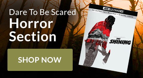 Dare To Be Scared - Horror Section