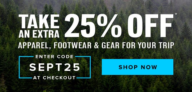 25% Off Sitewide - Shop Now