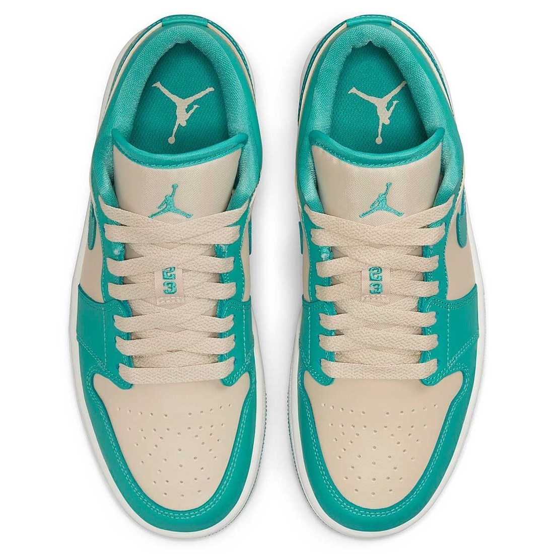 WMNS AIR JORDAN 1 LOW TEAL COLOURED